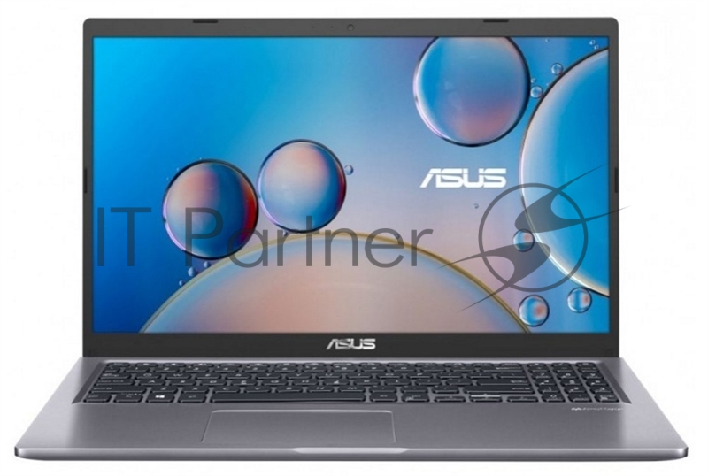 Ноутбук Asus X515JF-BR241T Pentium 6805 4Gb SSD128Gb NVIDIA GeForce Mx130 2Gb 15.6 TN HD (1366x768) Windows 10 grey WiFi BT Cam