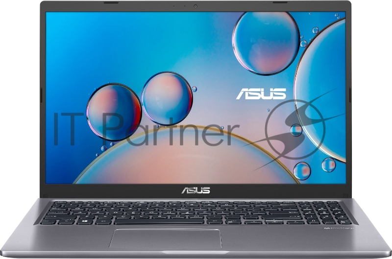 Ноутбук Asus X515JF-BR241T Pentium 6805 4Gb SSD128Gb NVIDIA GeForce Mx130 2Gb 15.6 TN HD (1366x768) Windows 10 grey WiFi BT Cam