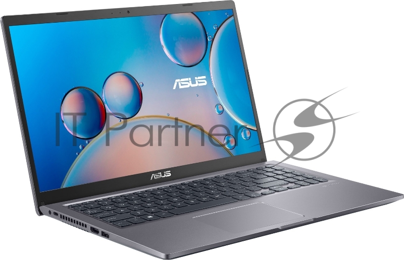 Ноутбук Asus X515JF-BR241T Pentium 6805 4Gb SSD128Gb NVIDIA GeForce Mx130 2Gb 15.6 TN HD (1366x768) Windows 10 grey WiFi BT Cam