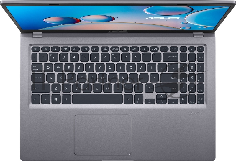 Ноутбук Asus X515JF-BR241T Pentium 6805 4Gb SSD128Gb NVIDIA GeForce Mx130 2Gb 15.6 TN HD (1366x768) Windows 10 grey WiFi BT Cam