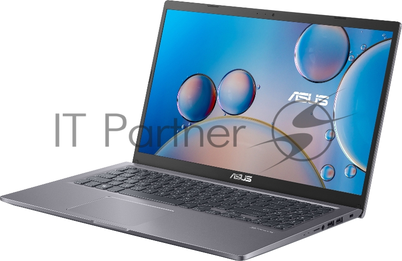 Ноутбук Asus X515JF-BR241T Pentium 6805 4Gb SSD128Gb NVIDIA GeForce Mx130 2Gb 15.6 TN HD (1366x768) Windows 10 grey WiFi BT Cam