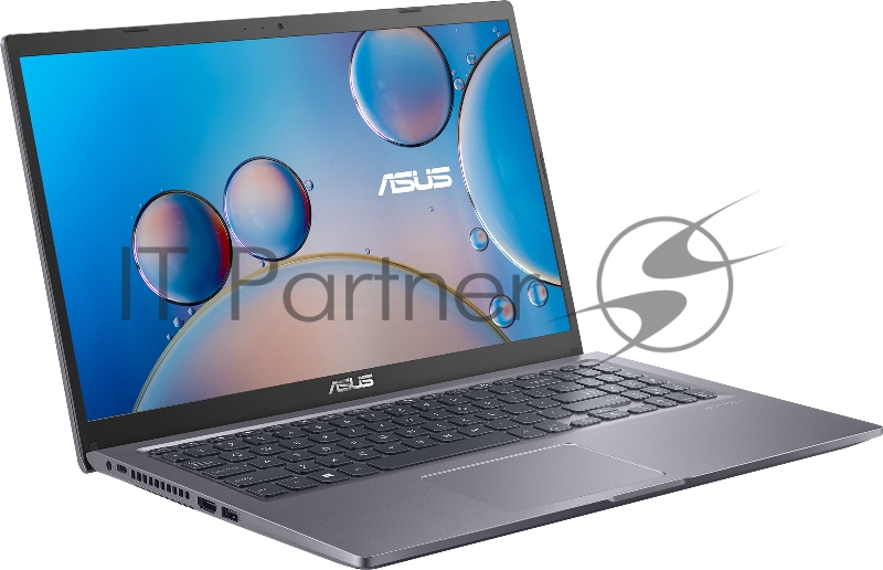 Ноутбук Asus X515JF-BR241T Pentium 6805 4Gb SSD128Gb NVIDIA GeForce Mx130 2Gb 15.6 TN HD (1366x768) Windows 10 grey WiFi BT Cam