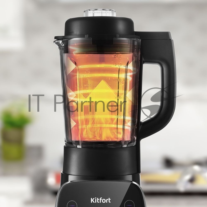 Блендер стационарный Kitfort KT-3056 800Вт черный