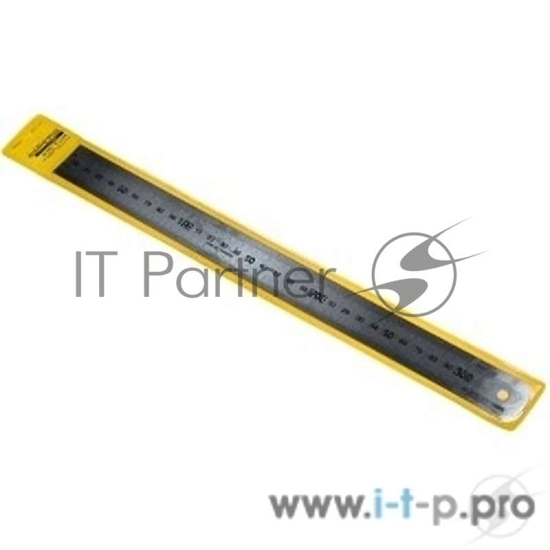 Линейка STAYER PROFI 3427-030_z01 нержавеющая, двухсторонняя гравированная шкала, 0,3м