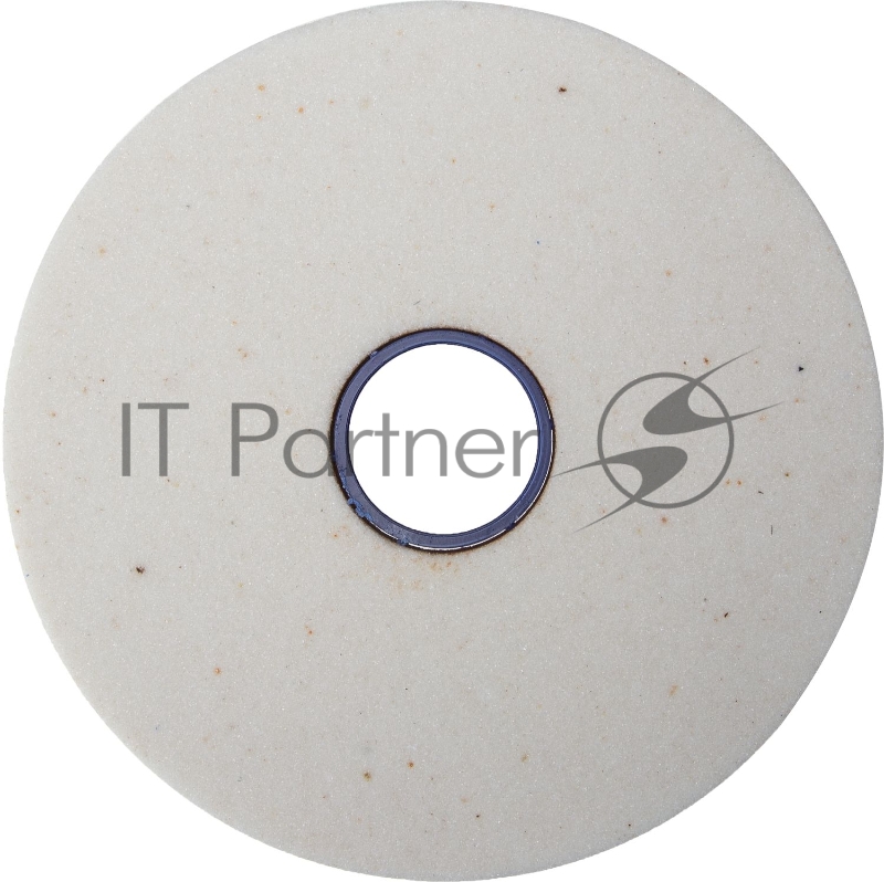 Круг заточной абразивный Луга, электрокорунд белый, зерно 60, 150х20, посадка 12,7мм