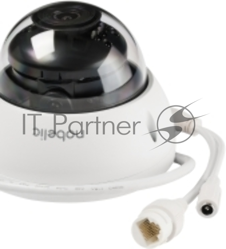 Купольная вандалозащищенная IP видеокамера 4 МП IVIDEON NBLC-2430F с ИК-подсветкой КМОП-матрица 1/3