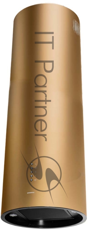 ВЫТЯЖКА MAUNFELD LEE ISLA 39 WHITE ВЫТЯЖКА MAUNFELD LEE ISLA 39 WHITE/ островная вытяжка с потолочным креплением, 1050 м3, кухни до 40м2, 52дБ, LED, электронное управление, в опции угольный фильтр CF172C, золотая