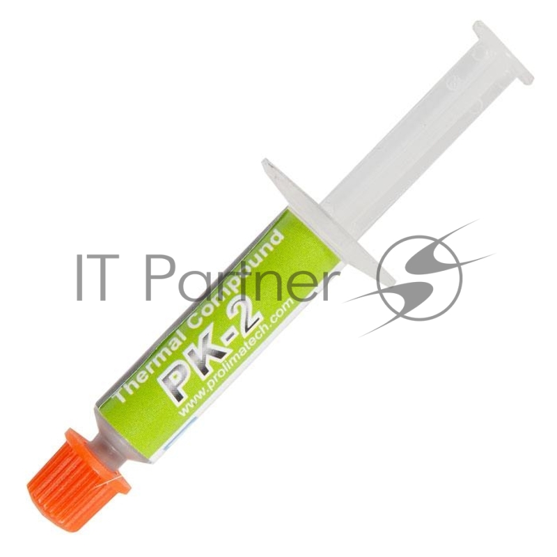 Термопаста Prolimatech PK-2(1.5g) Nano Aluminium Thermal Compound - 1.5g(410006)