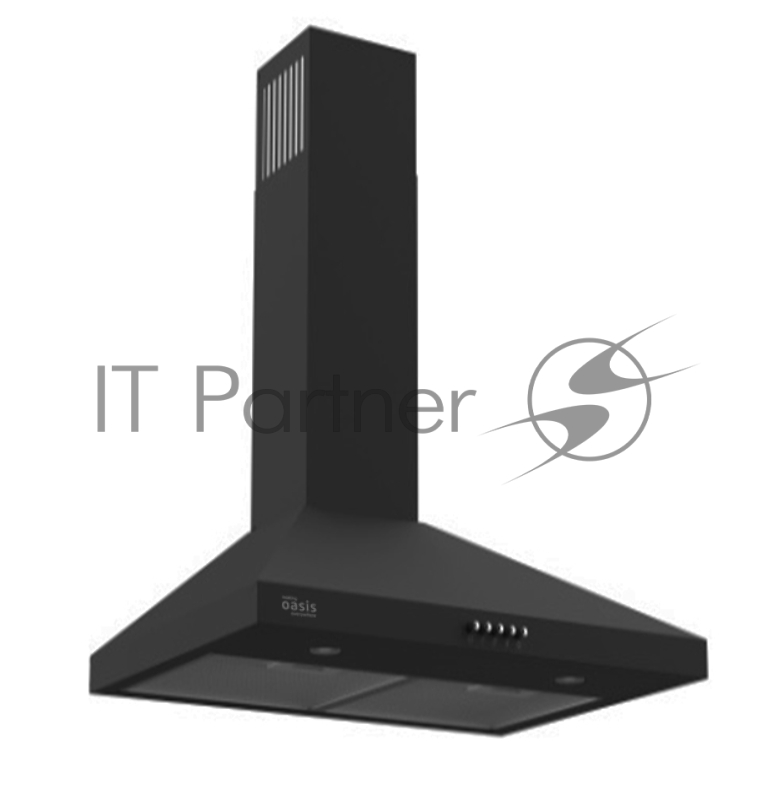 Вытяжка кухонная making Оasis everywhere KB-60B (FR)