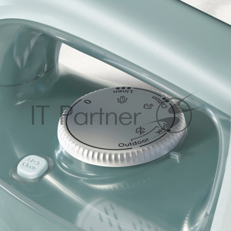 Утюг Electrolux E7SI1-6LG, Цвет -Зеленый, Материал подошвы SKI500, мощность - 2300 Вт, 3-полосное автоматическое отключение Saftey, паровой удар 220 г ,Постоянная подача пара 0-35 г / мин, регулируемый пар, бак для воды 370 мл, индикатор горячей под