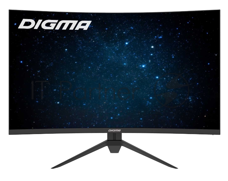 Монитор DIGMA 27 DM-MONC2711 черный VA LED 5ms 16:9 HDMI матовая 4000:1 250cd 178гр/178гр 1920x1080 D-Sub FHD 4.65кг