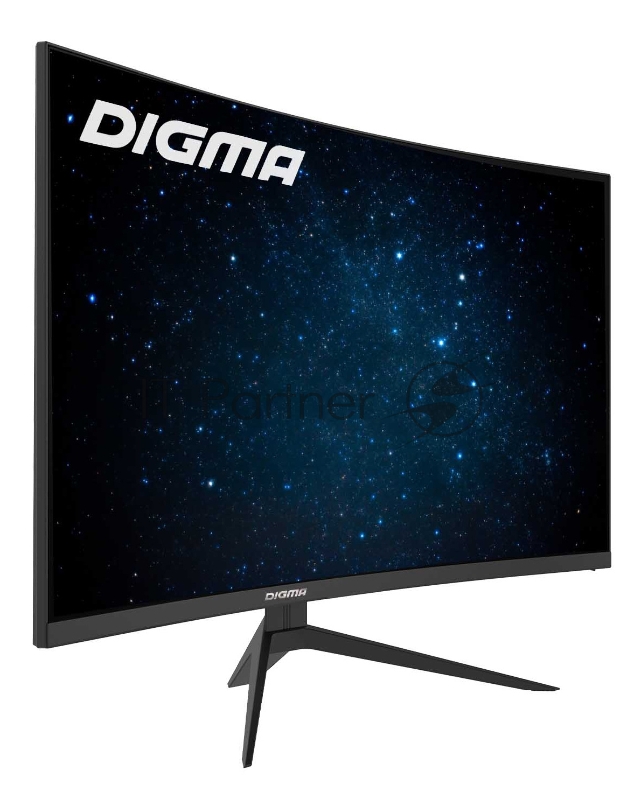 Монитор DIGMA 27 DM-MONC2711 черный VA LED 5ms 16:9 HDMI матовая 4000:1 250cd 178гр/178гр 1920x1080 D-Sub FHD 4.65кг