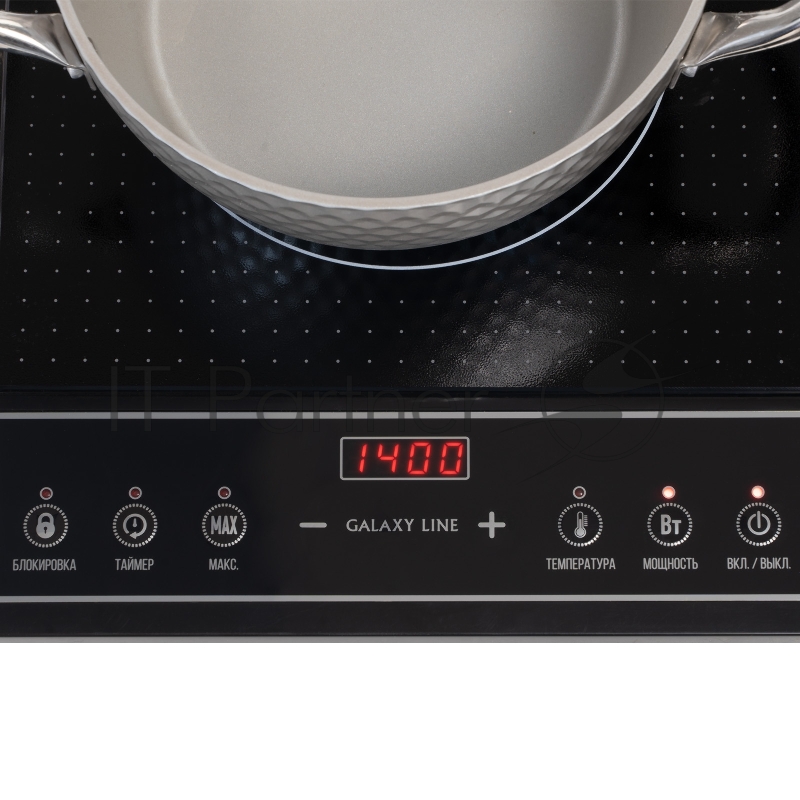Плита индукционная настольная Galaxy LINE GL-3062