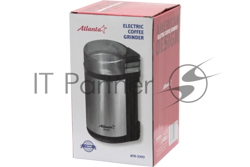 Кофемолка ATLANTA ATH-3393 (black)