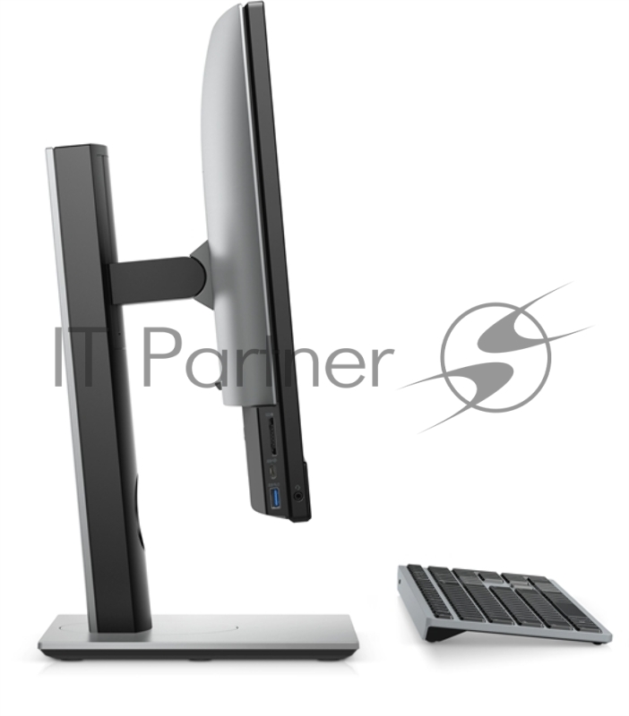 Моноблок Dell Optiplex 7490 AIO Core i5-10505 (3,2GHz) 23,8 FullHD (1920x1080) IPS AG Non-Touch 8GB (1x 8GB) DDR4 256GB SSD Intel UHD 630 Height Adjustable Stand,TPM W10 Pro 3y ProS+NBD