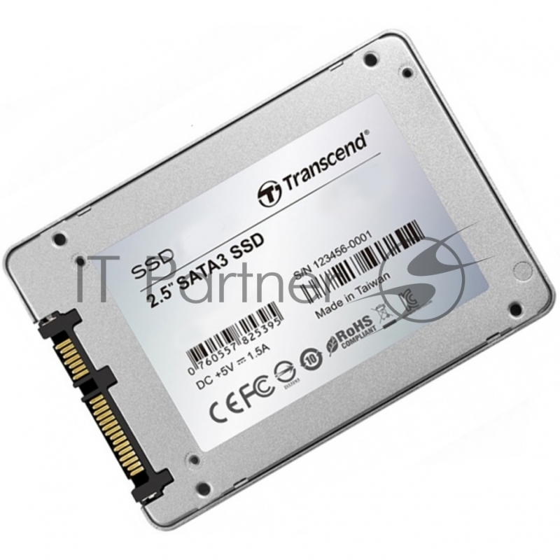 накопитель Transcend SSD 512GB 230 Series TS512GSSD230S {SATA3.0}