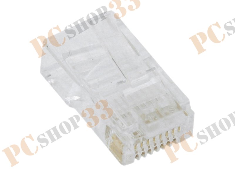 Коннектор RJ-45 для UTP кабеля 5 кат.