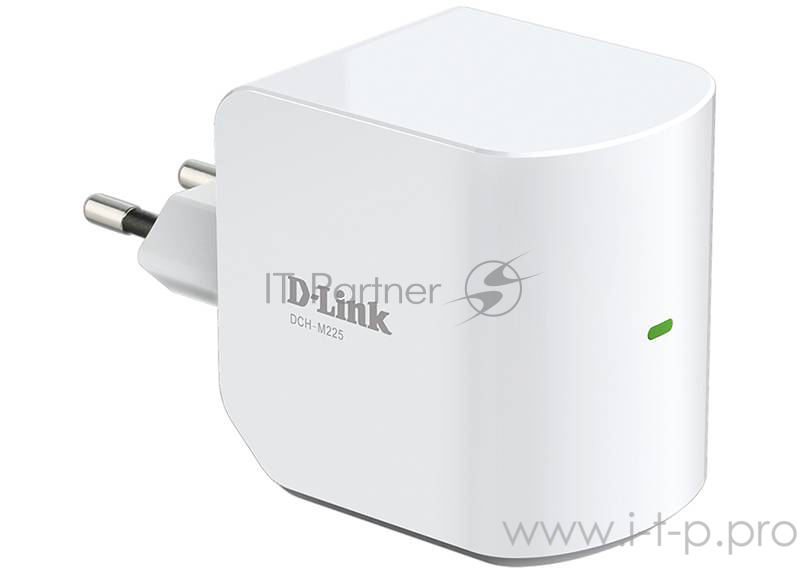 Сетевое оборудование D-Link DCH-M225/A1A Повторитель Wi-Fi с аудиовыходом