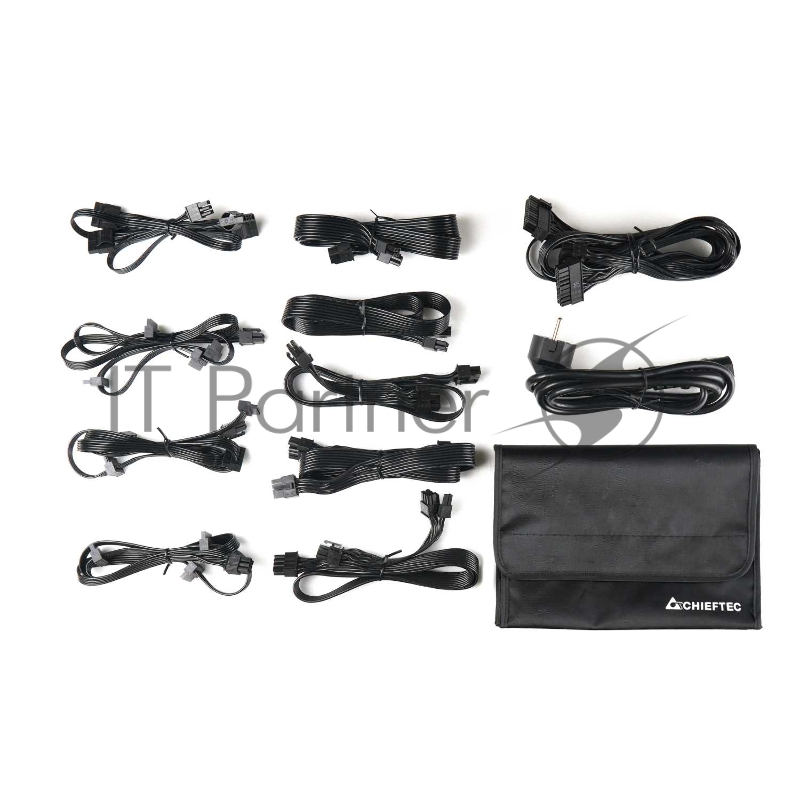 Chieftec Polaris PPS-850FC (ATX 2.4, 850W, 80 PLUS GOLD, Active PFC, 120mm fan, Full Cable Management) Retail