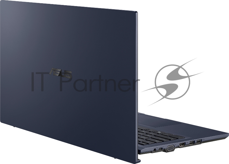 Ноутбук ASUS B1500CEAE-EJ1060R 15.6(1920x1080 (матовый))/Intel Core i7 1165G7(2.8Ghz)/16384Mb/1024PCI Iris Xe Graphics/Cam/BT/WiFi/war 1y/1.73kg/Star Black/W10Pro