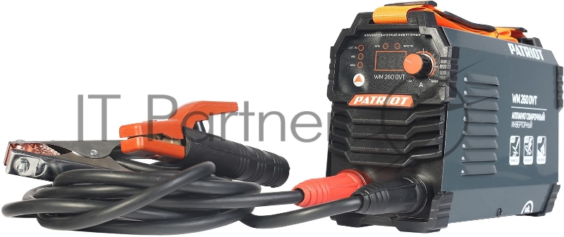 Сварочный аппарат Patriot WM260DVT инвертор MMA/TL/vrd 12.5кВт