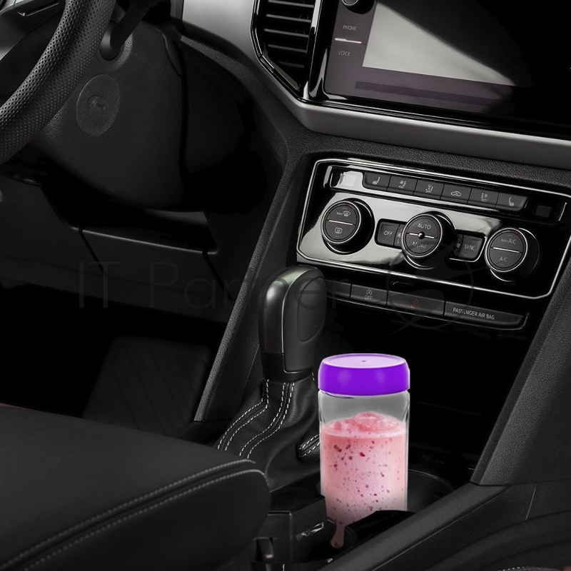 Блендер стационарный Kitfort КТ-3033-1 150Вт белый/фиолетовый