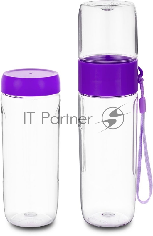 Блендер стационарный Kitfort КТ-3033-1 150Вт белый/фиолетовый