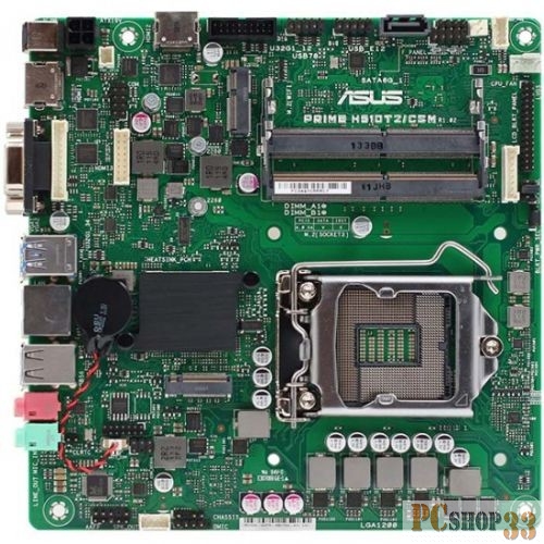 Материнская плата ASUS PRIME H510T2/CSM-SI /LGA1200,H510,USB3.2 GEN1,MB