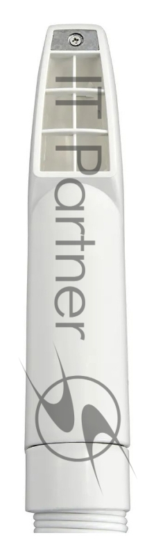 Фен Puff 850B 850Вт белый