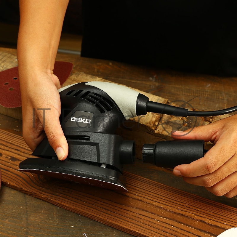 Вибро шлифовальная машина Deko DKS200 200Вт