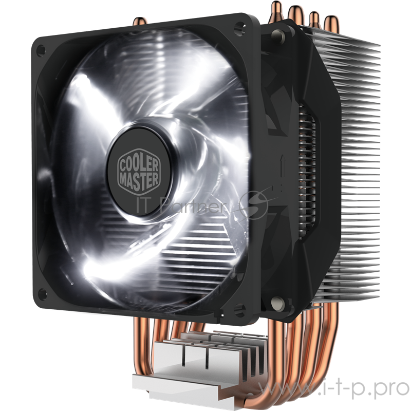 Вентилятор Cooler Master Hyper H411R, RPM, White LED fan, 100W (up to 120W), Full Socket Support (RR-H411-20PW-R1)