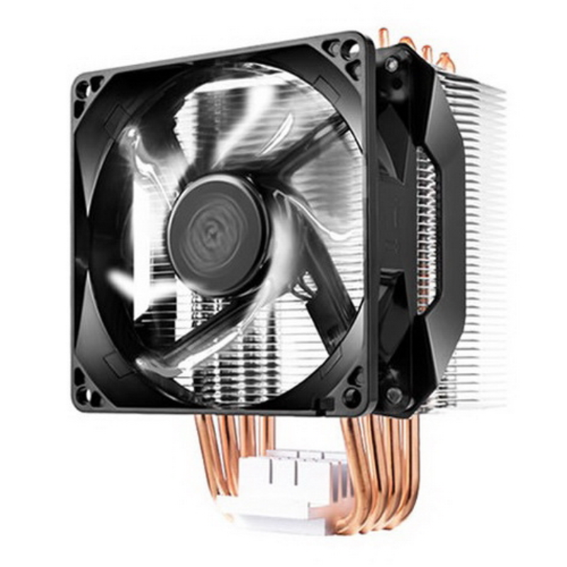Вентилятор Cooler Master Hyper H411R, RPM, White LED fan, 100W (up to 120W), Full Socket Support (RR-H411-20PW-R1)