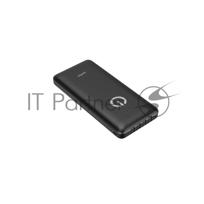 Powerbank Perfeo ABSOLUTE 10000mah In Micro usb,USB /Out USB,Micro usb,Type-C,Lightning, 2.1А/ Black (PF_B4878)