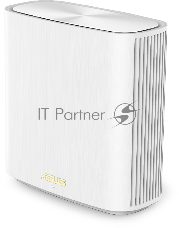 Роутер ASUS XD6 (W-1-PK) // , из 1 точек доступа, 802.11 a/b/g/n/ac/ax, 2,4 + 5 гГц, белый 90IG06F0-MO3R60
