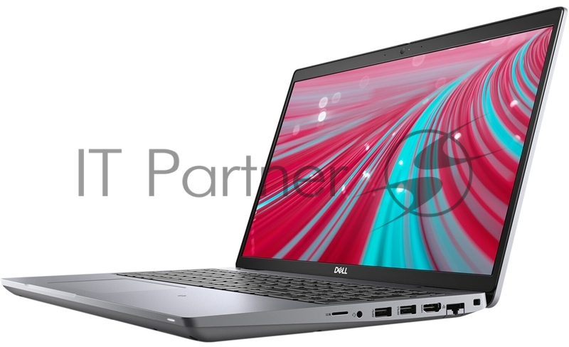 Ноутбук Latitude 5521 Core i5-11500H (2,9GHz) 15,6 FullHD IPS Antiglare 16GB (1x16GB) DDR4 256GB SSD Intel UHD Graphics FPR, TPM, vPro 2xThunderbolt 4 W10 Pro 3y ProS+NBD gray