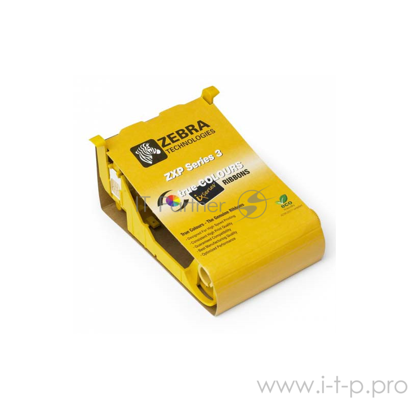 Расходные материалы Zebra 800033-840 Красящая лента YMCKO для ZXP3, 200 отпечатков