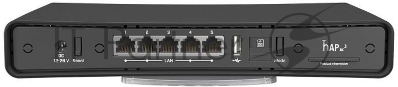 Точка доступа MikroTik hAPac3 LTE6 kit with 716MHz four core CPU, 256MB RAM, 5 x Gigabit LAN, two wireless interfaces (built-in 2.4Ghz 802.11b/g/n two chain wireless with integrated antennas, built-in 5Ghz 802.11ac
