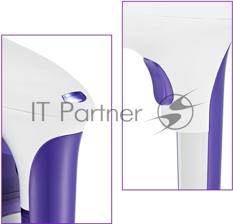 Отпариватель ручной Kitfort КТ-982 белый