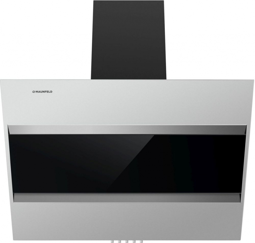 Вытяжка MAUNFELD Bridge 60 черный/нержавеющая сталь управление: кнопочное (1 мотор)