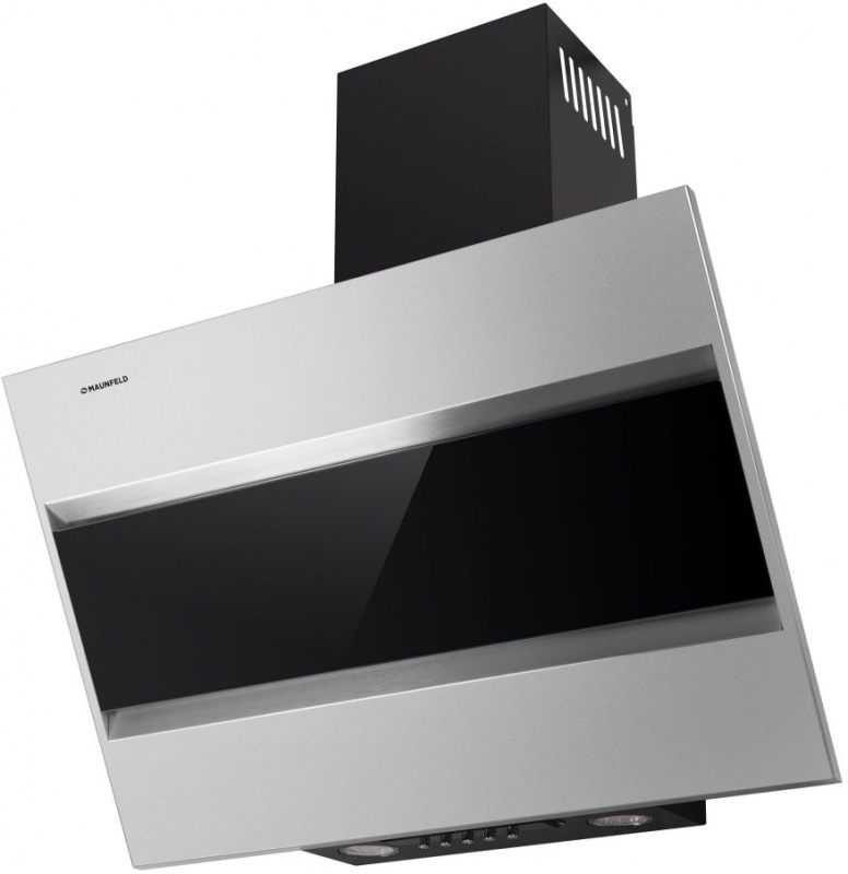 Вытяжка MAUNFELD Bridge 60 черный/нержавеющая сталь управление: кнопочное (1 мотор)