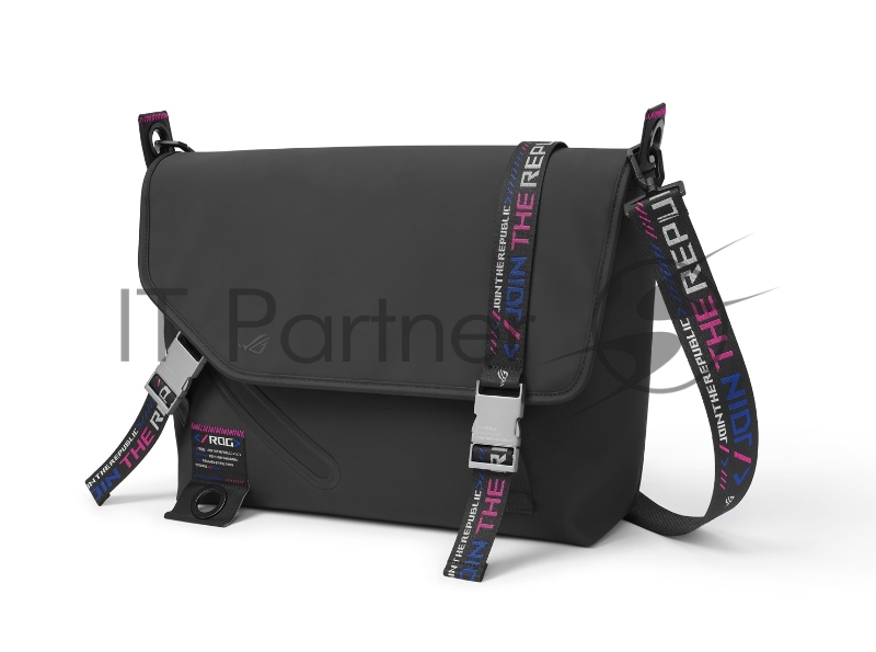 Сумка для ноутбука чёрная ASUS ROG Slash BC3500 (15.6, полиэстер, 90XB0750-BME000)