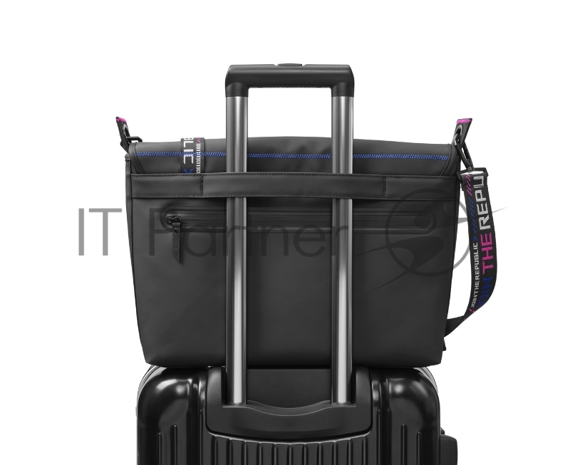 Сумка для ноутбука чёрная ASUS ROG Slash BC3500 (15.6, полиэстер, 90XB0750-BME000)