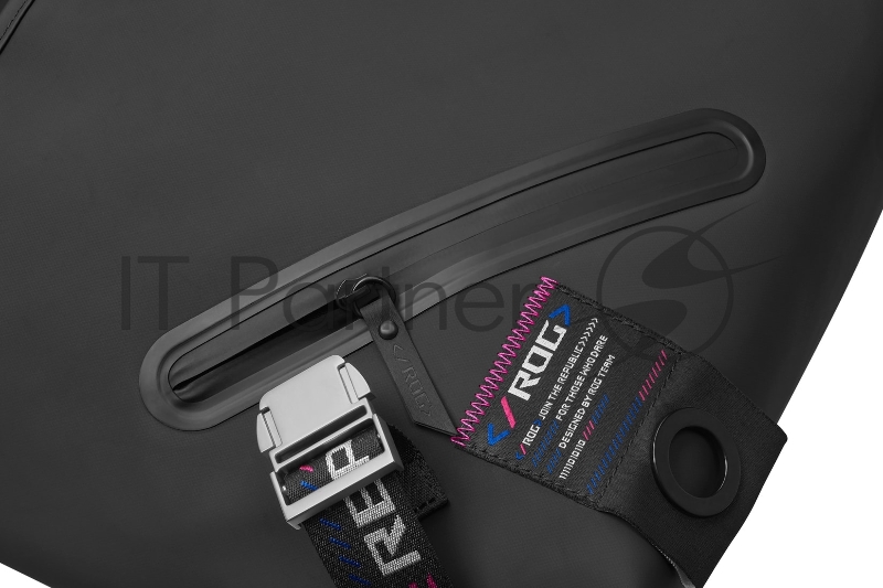 Сумка для ноутбука чёрная ASUS ROG Slash BC3500 (15.6, полиэстер, 90XB0750-BME000)