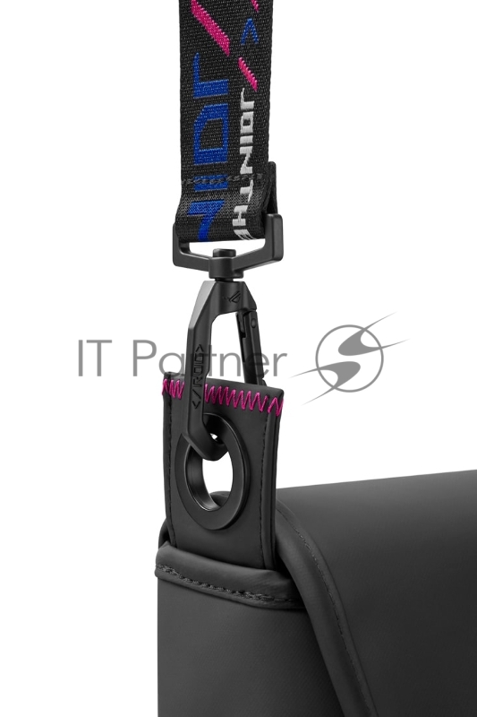 Сумка для ноутбука чёрная ASUS ROG Slash BC3500 (15.6, полиэстер, 90XB0750-BME000)