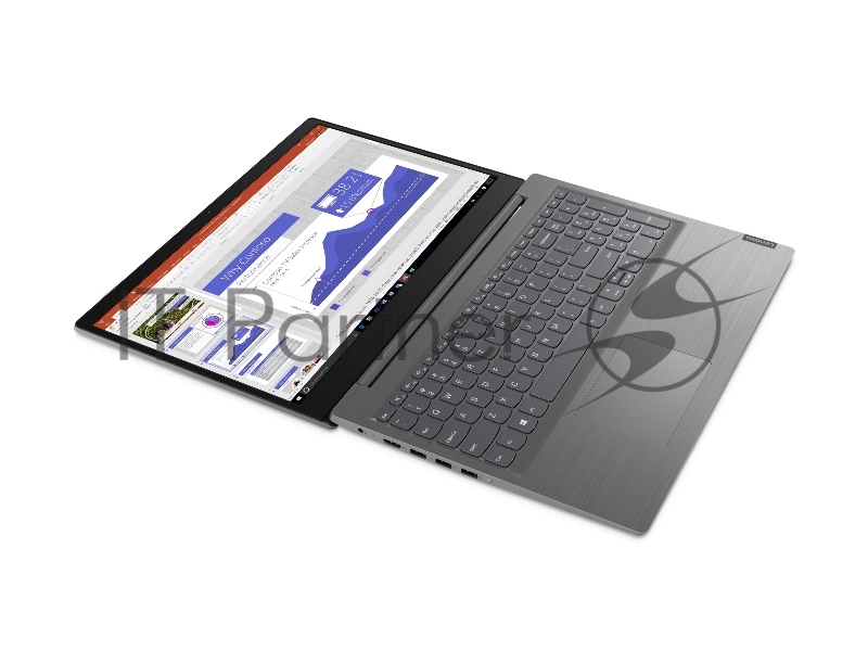 Ноутбук Lenovo V15-IIL 15.6 i3-1005G1, 8Gb, SSD 256Gb, Intel UHD Graphics, 15,6 FHD, BT, Cam, 4535мАч, No OS, Серый стальной