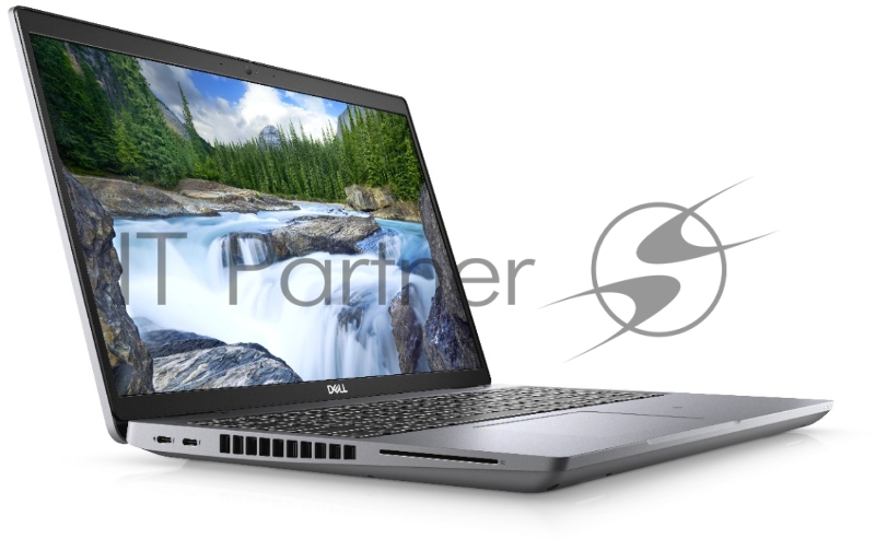 Ноутбук Dell Latitude 5521 Core i7 11850H 16Gb SSD512Gb NVIDIA GeForce MX450 2Gb 15.6 IPS FHD (1920x1080) Windows 10 Professional grey WiFi BT Cam