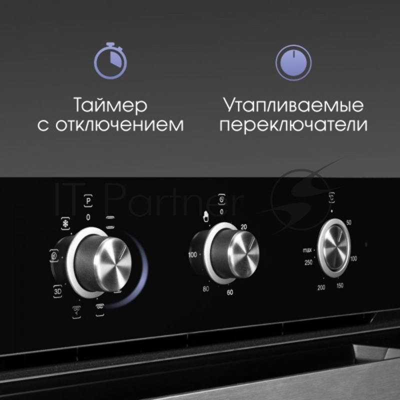 Духовой шкаф электрический Zigmund & Shtain E 148 B