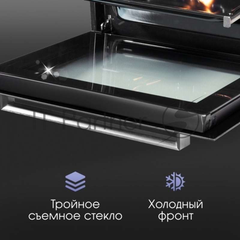 Духовой шкаф электрический Zigmund & Shtain E 148 B