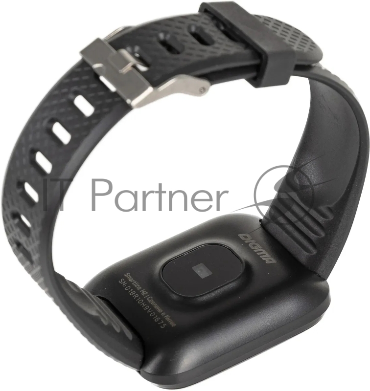 Смарт-часы Digma Smartline H2 1.3 TFT черный (H2B)