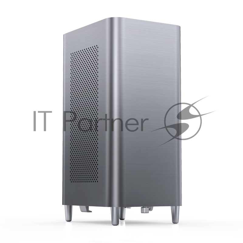 Корпус JONSBO N1 Gray без БП, mini-ITX, SFX, серый